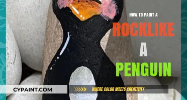 Master the Art: Painting Rocks to Look Like Penguins