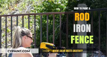 Mastering Rod Iron Fence Painting: Tips for a Durable, Sleek Finish