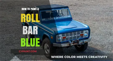 Step-by-Step Guide: Painting Your Roll Bar a Perfect Blue
