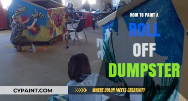 Transform Your Roll-Off Dumpster: A Step-by-Step Painting Guide