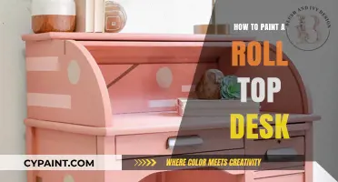 Mastering the Art: Painting Your Roll Top Desk Step-by-Step
