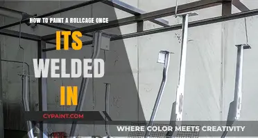 Spray-Painting a Welded Rollcage: A Step-by-Step Guide