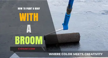 Effortless Roof Painting: Master the Broom Technique in Simple Steps