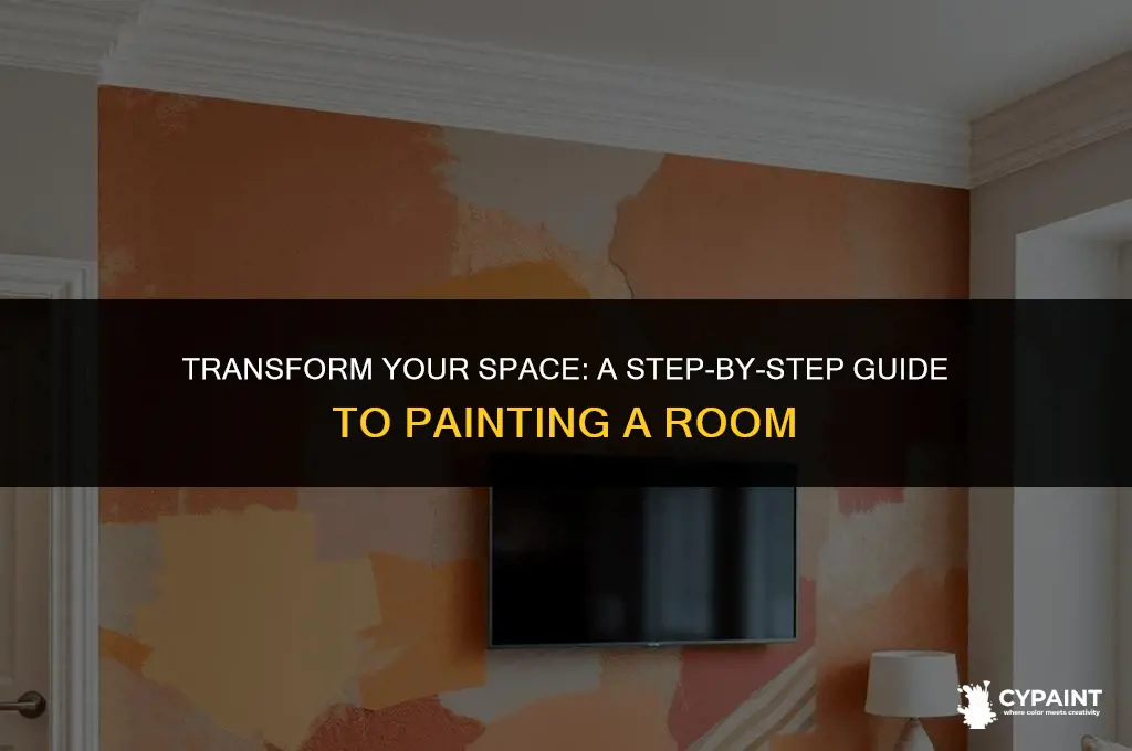 how to paint a room a little at a time