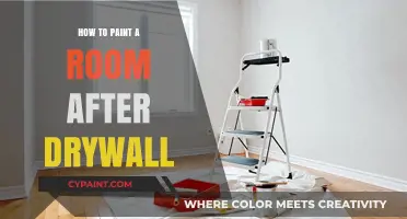 Mastering Room Painting: Essential Steps After Drywall Installation