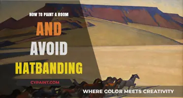 Master Room Painting: Techniques to Prevent Hatbanding Flaws