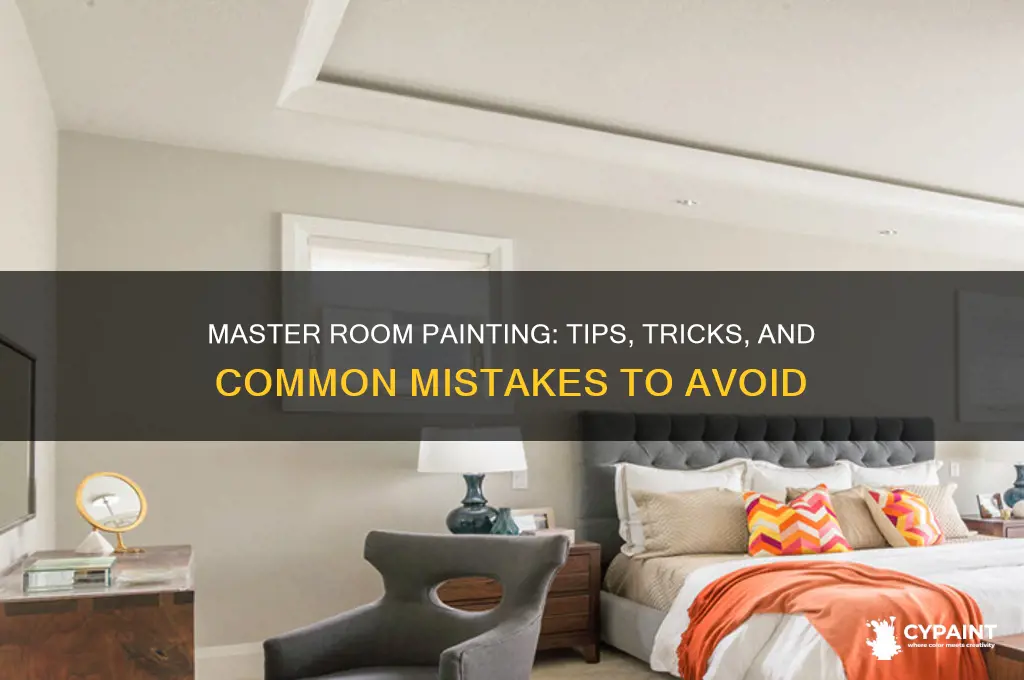 how to paint a room and not