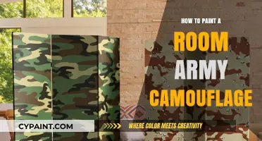 Master Army Camouflage: Step-by-Step Room Painting Guide