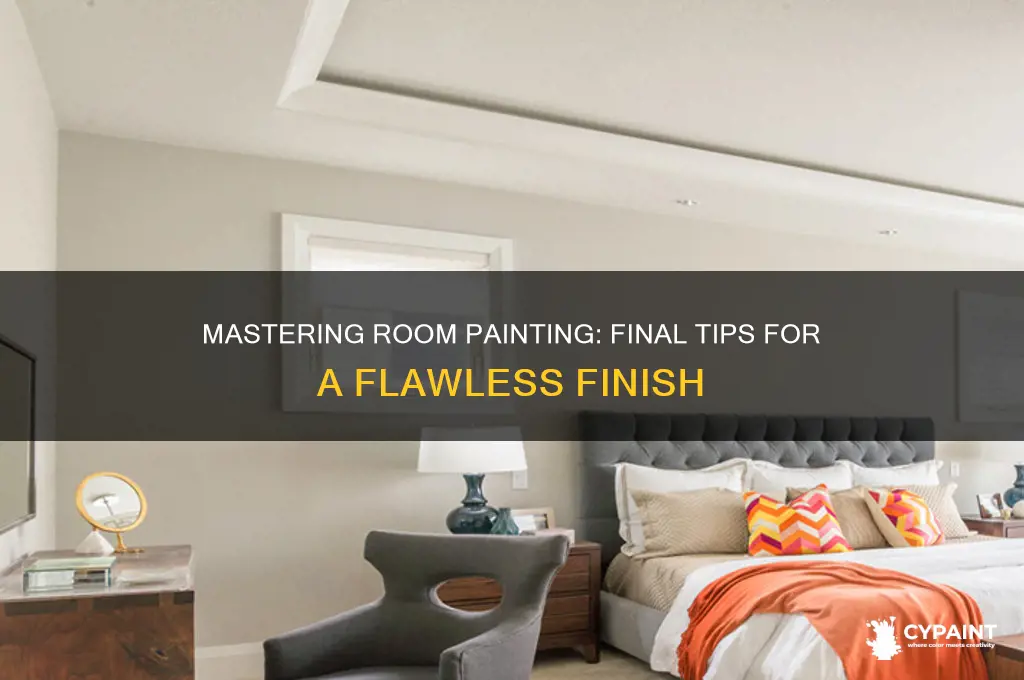how to paint a room conclusion essay