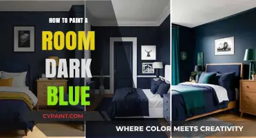 Transform Your Space: A Guide to Painting a Room Dark Blue