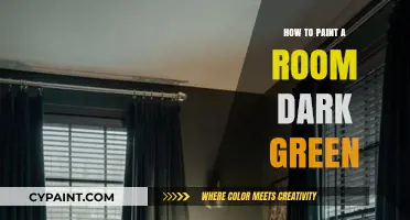 Transform Your Space: A Guide to Painting a Room Dark Green