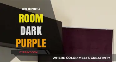 Transform Your Space: A Guide to Painting a Room Dark Purple