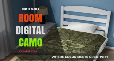 Master Digital Camo Room Painting: Techniques, Tools, and Tips