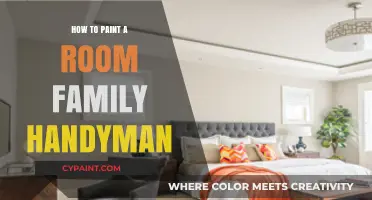 Family Handyman's Guide: Painting a Room Like a Pro