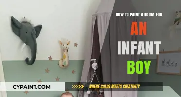 Painting a Nursery: Tips for a Baby Boy's Room