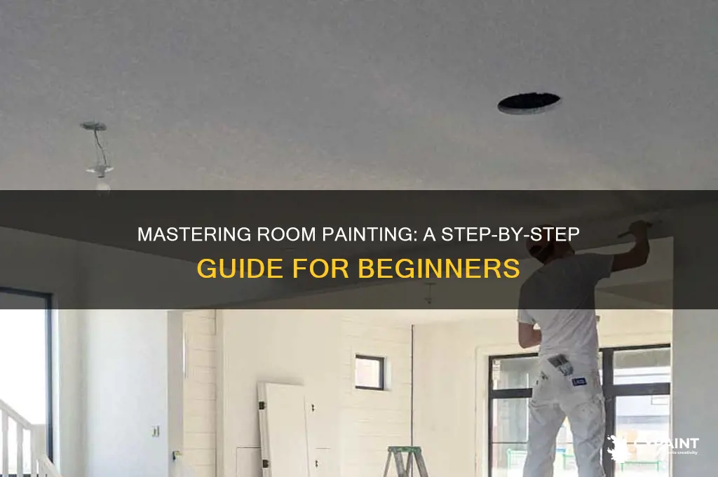 how to paint a room from scratch