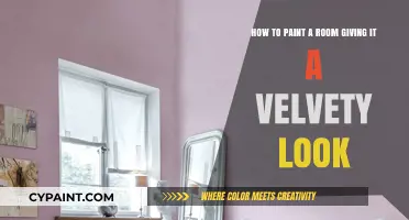 Velvety Walls: A Step-by-Step Guide to Painting Your Room