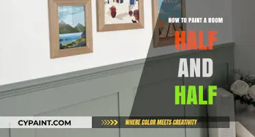 Creative Half-Wall Painting: A Step-by-Step Guide to Dual-Tone Rooms