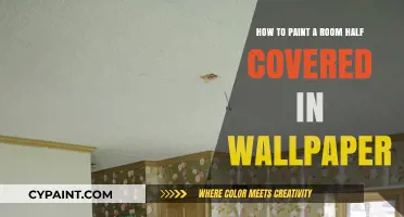 Wallpaper and Paint: A Room's Dynamic Duo