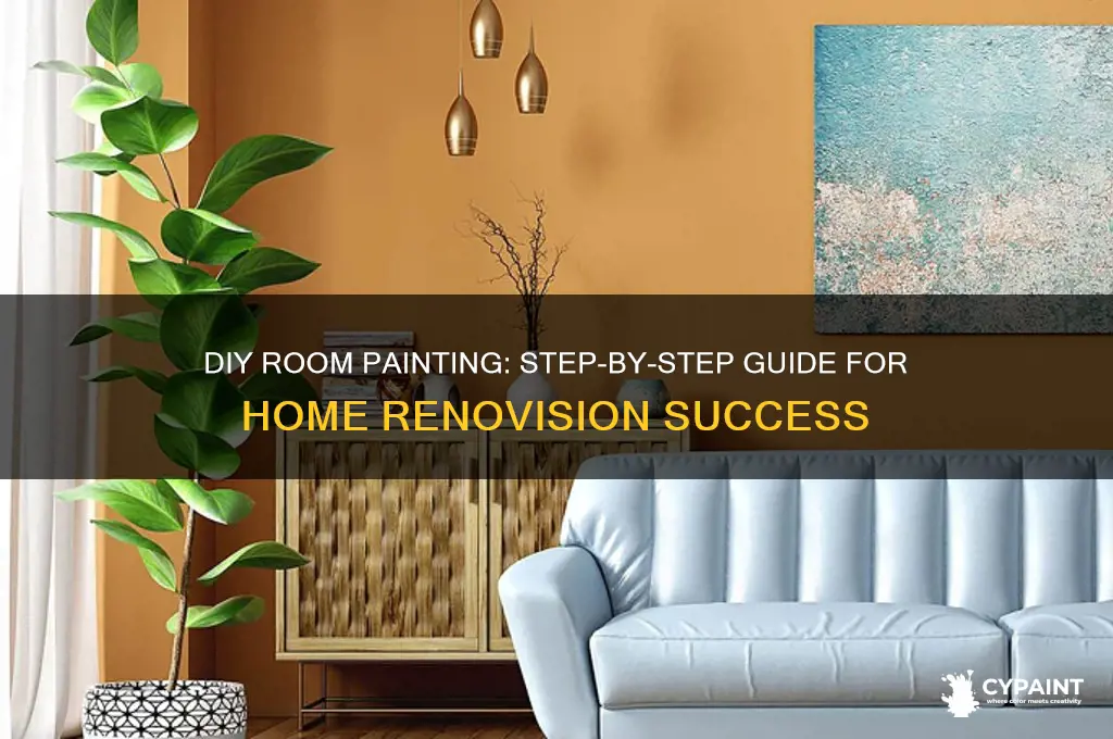 how to paint a room home renovision diy