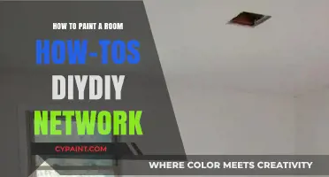 Painting a Room: DIY Network's Step-by-Step Guide