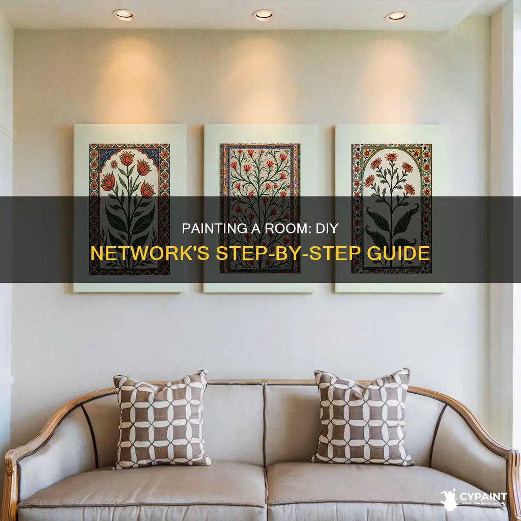 how to paint a room how-tos diydiy network