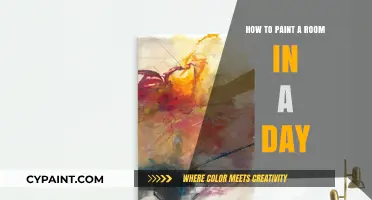 Quick Room Makeover: Master Painting a Room in One Day