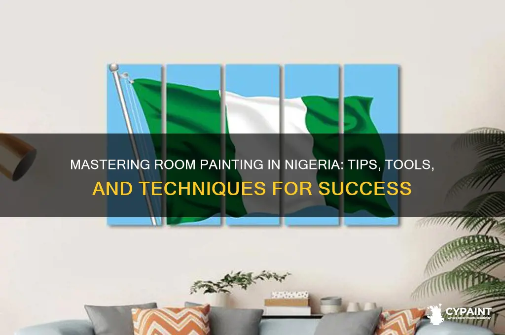 how to paint a room in nigeria