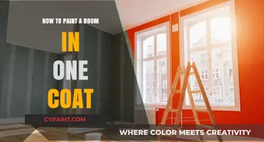 Effortless Room Painting: Master One-Coat Techniques for Flawless Walls