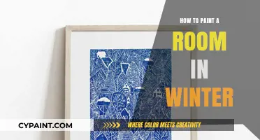 Winter Room Painting: Tips for a Flawless Finish in Cold Weather