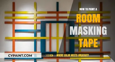 Mastering Room Painting: Essential Masking Tape Techniques for Perfect Edges