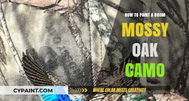 Master Mossy Oak Camo: Step-by-Step Room Painting Guide