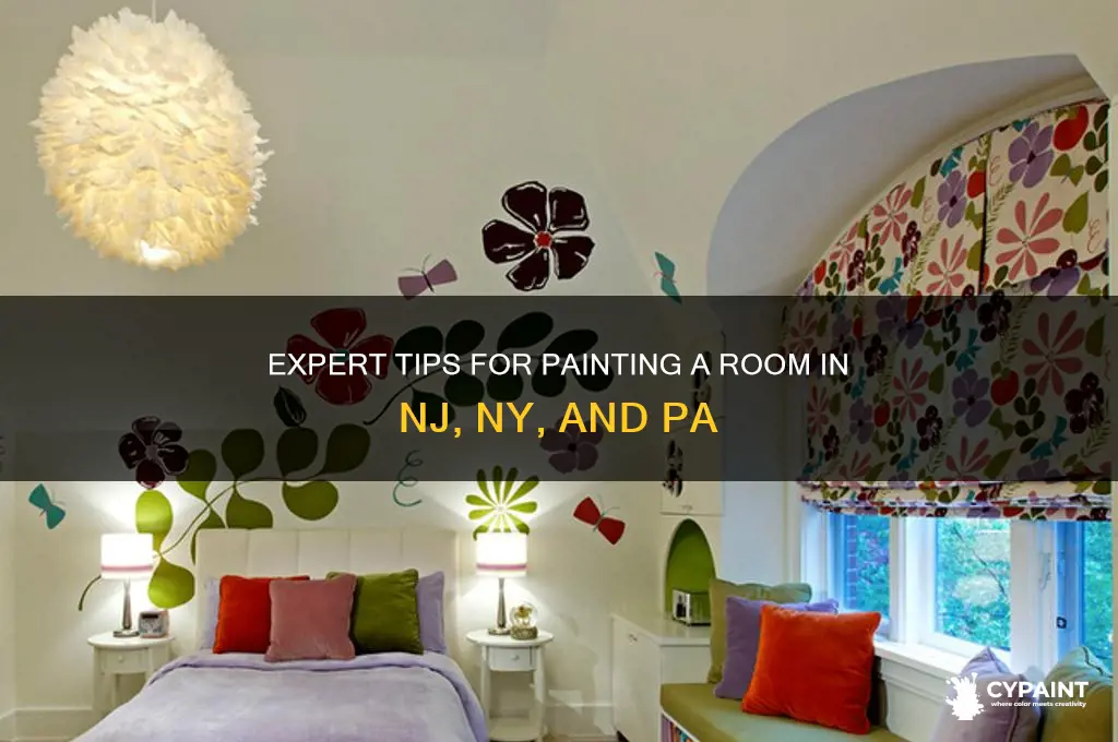 how to paint a room nj ny pa