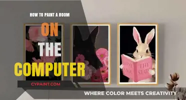 Master Digital Room Painting: A Step-by-Step Computer Guide