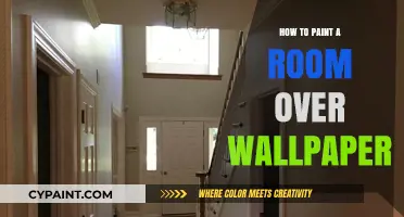Painting Over Wallpaper: A Step-by-Step Guide to Refresh Your Room