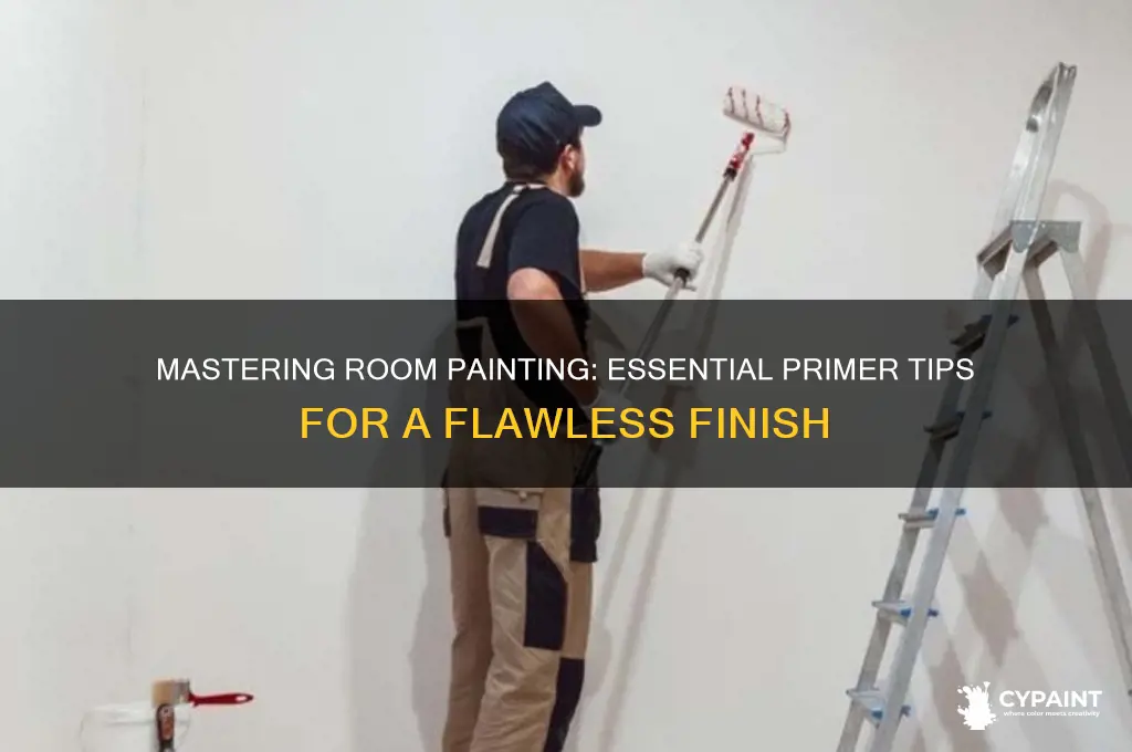 how to paint a room paint primer