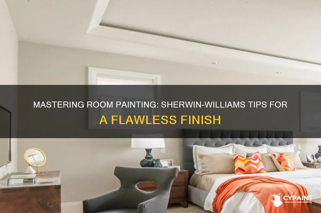 how to paint a room sherwin williams