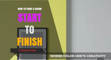 Master Room Painting: A Step-by-Step Guide from Prep to Finish