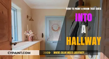 Seamless Transitions: Painting a Room That Flows into a Hallway