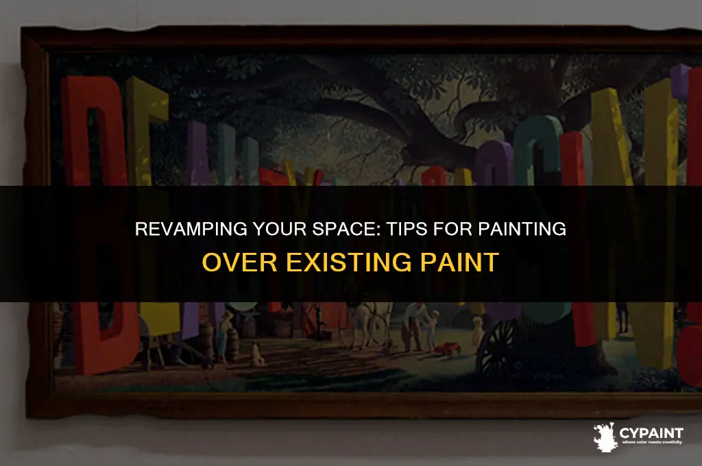 how to paint a room that has already been painted
