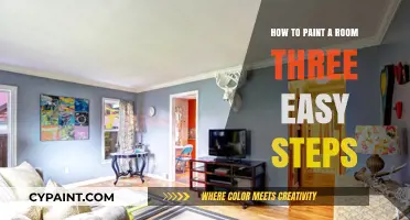 Effortless Room Painting: Master the Art in Three Simple Steps