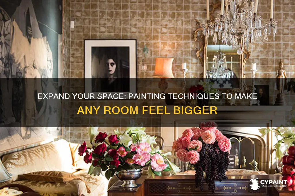 how to paint a room to feel bigger