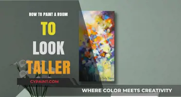 Vertical Illusion: Painting Techniques to Make Your Room Look Taller