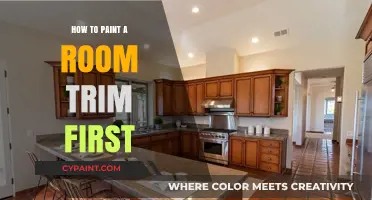 Mastering Room Painting: Trim First Techniques for Flawless Results