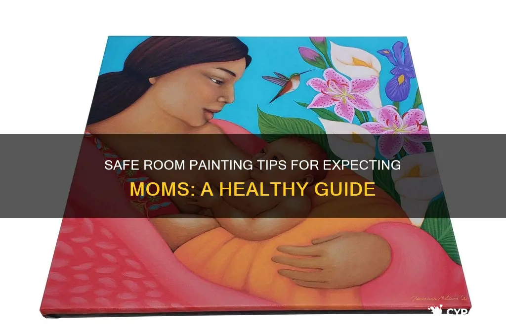 how to paint a room while pregnant