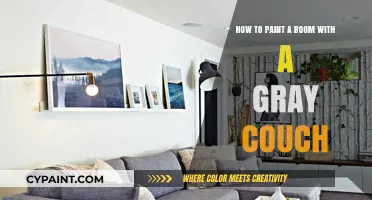 Gray Couch, Fresh Paint: Elevate Your Space