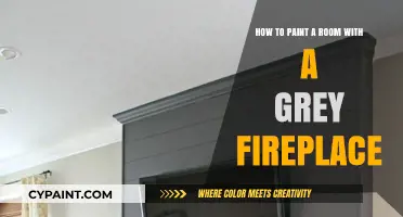 Transforming a Room with a Grey Fireplace: The Power of Paint