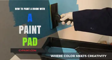 Quickly Paint a Room: Use a Paint Pad Like a Pro