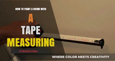 Measuring Tape Painting: A Guide to Room Painting