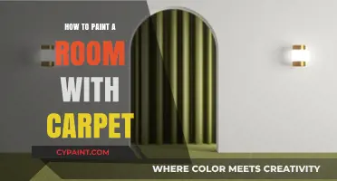 Painting with Carpet: Tips for a Mess-Free Room Makeover